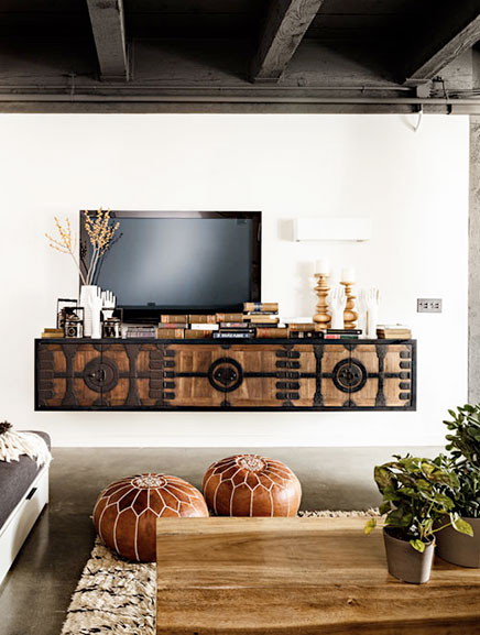 Wohnzimmer loft ehemaligen Fabrik Wohnzimmer loft ehemaligen Fabrik